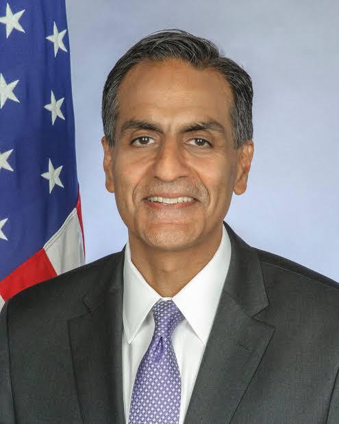 Richard Verma, the Indian-American Deputy Secretary of State for the United States